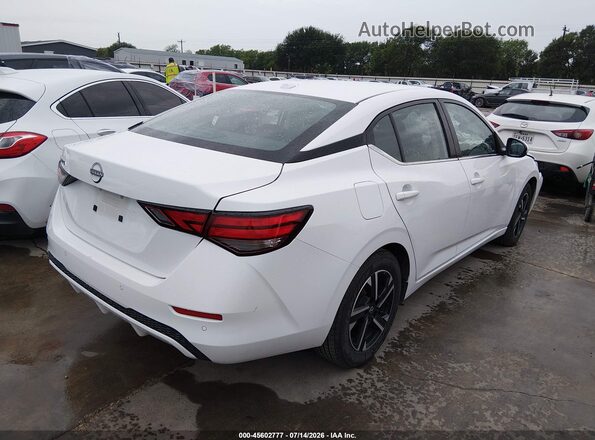 3N1AB8CV0SY297013 2025 NISSAN SENTRA White Trasero derecho