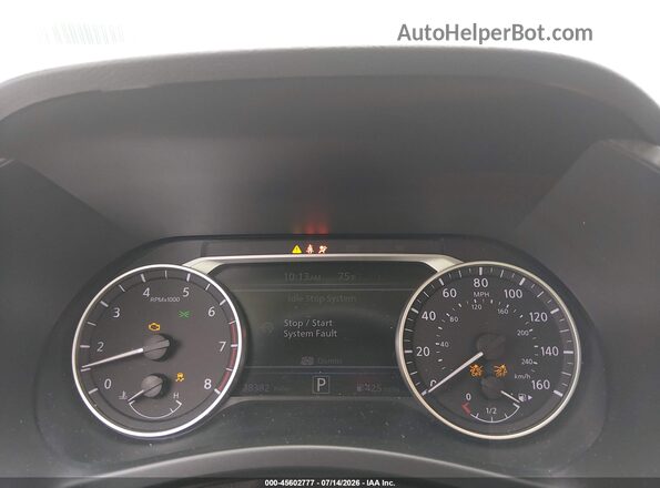 3N1AB8CV0SY297013 2025 NISSAN SENTRA White Vista de los asientos traseros