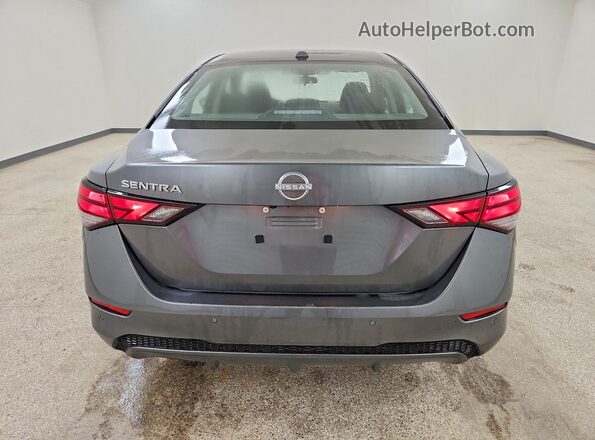 3N1AB8CV0SY303098 2025 NISSAN SENTRA Gray Widok z tyłu