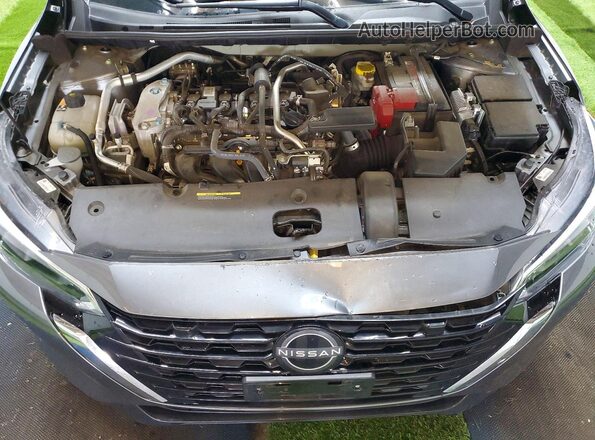 3N1AB8CV0SY305935 2025 NISSAN SENTRA Gray უკანა სალონის ხედი