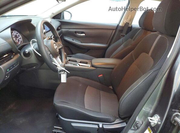 3N1AB8CV0SY305935 2025 NISSAN SENTRA Gray წინა სალონის ხედი