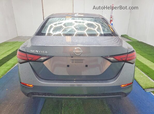 3N1AB8CV0SY305935 2025 NISSAN SENTRA Gray უკანა ხედი