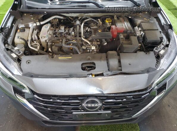 3N1AB8CV0SY305935 2025 NISSAN SENTRA Gray სალონის 360-გრადუსიანი ხედი