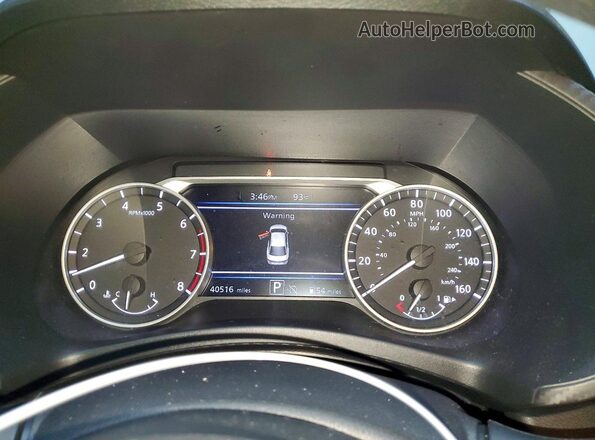 3N1AB8CV0SY305935 2025 NISSAN SENTRA Gray ხელსაწყოთა პანელის ხედი