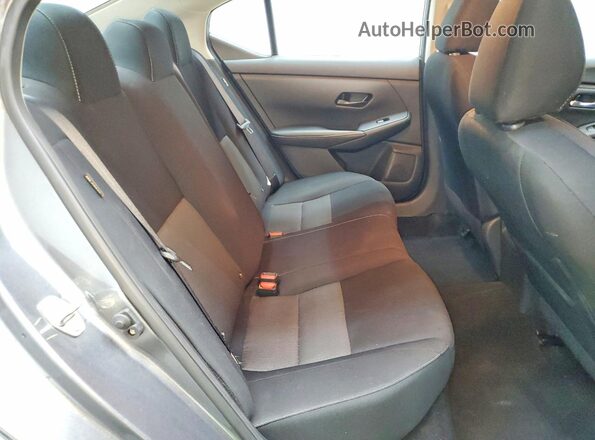 3N1AB8CV0SY305935 2025 NISSAN SENTRA Gray უკანა სავარძლების ხედი