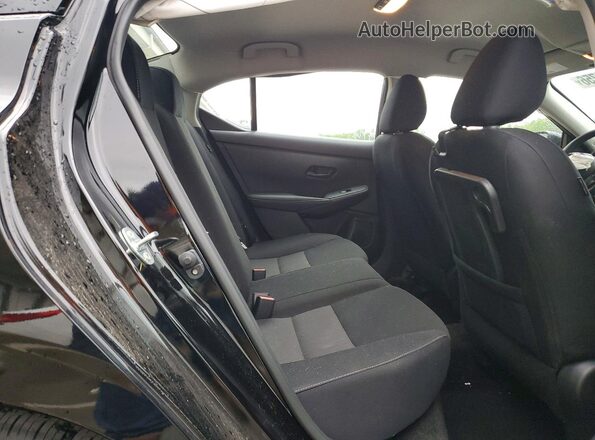 3N1AB8CV0SY317812 2025 NISSAN SENTRA Черный Вид задних сидений