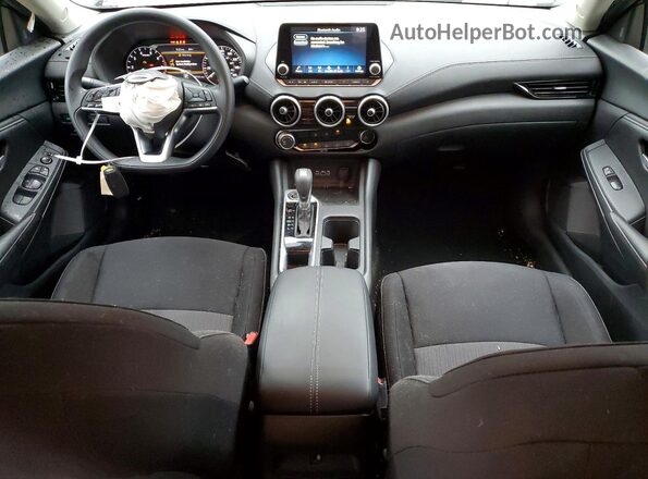 3N1AB8CV0SY317812 2025 NISSAN SENTRA Черный Вид панели приборов