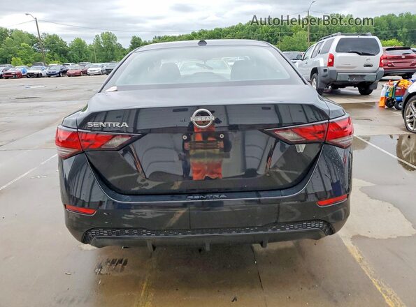 3N1AB8CV0SY317812 2025 NISSAN SENTRA Черный Вид сзади