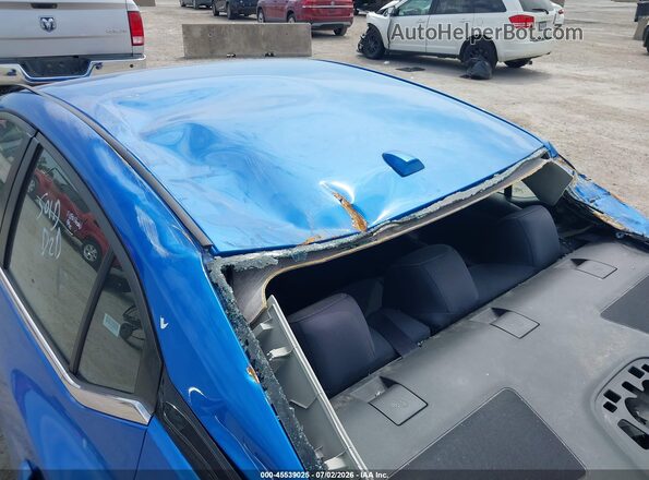 3N1AB8CV0SY320693 2025 NISSAN SENTRA Blue Вид спереду