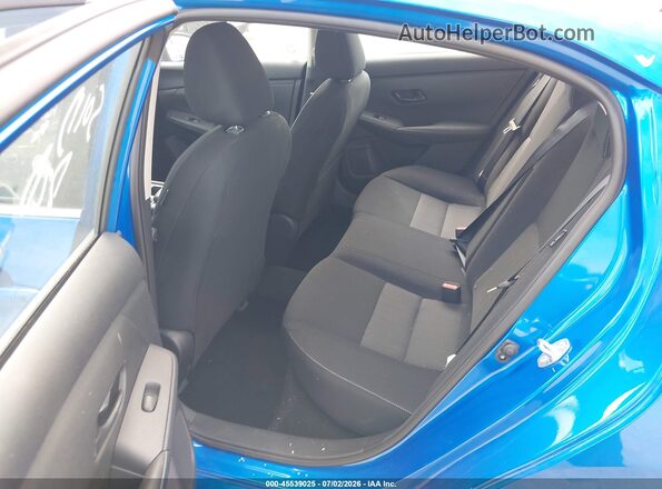 3N1AB8CV0SY320693 2025 NISSAN SENTRA Blue Вид наклейки з VIN-кодом