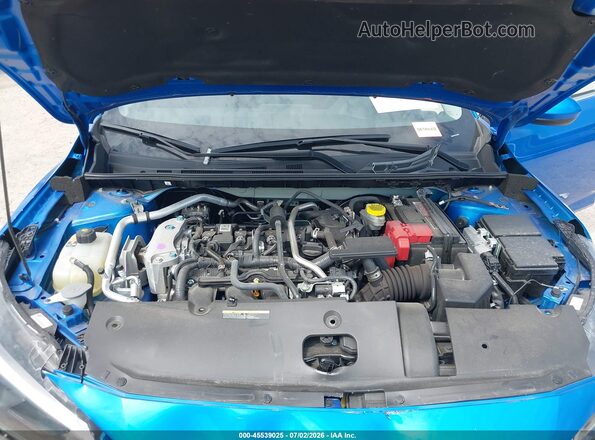 3N1AB8CV0SY320693 2025 NISSAN SENTRA Blue Вид ззаду