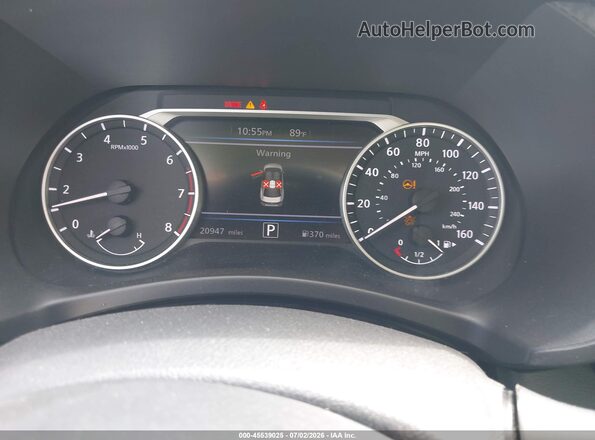 3N1AB8CV0SY320693 2025 NISSAN SENTRA Blue Вид задніх сидінь