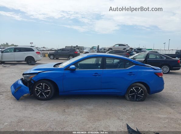 3N1AB8CV0SY320693 2025 NISSAN SENTRA Blue 