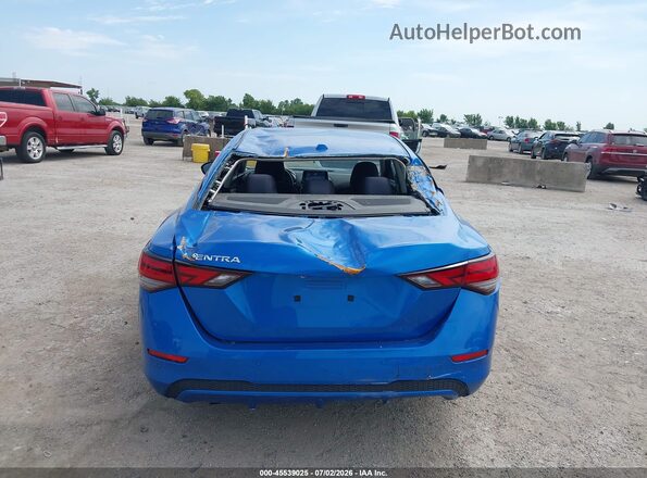3N1AB8CV0SY320693 2025 NISSAN SENTRA Blue 