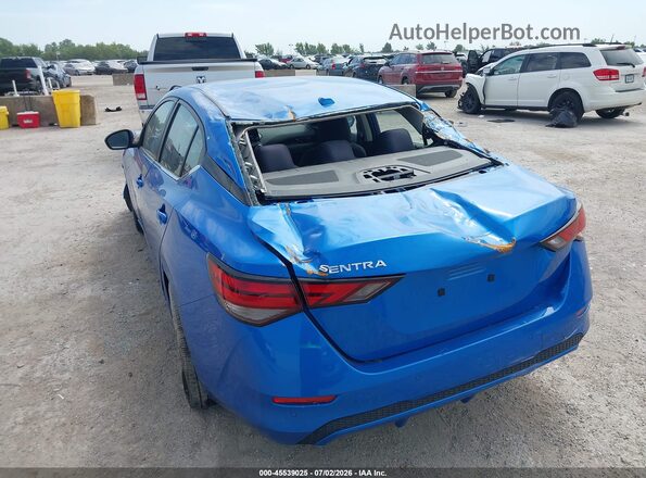 3N1AB8CV0SY320693 2025 NISSAN SENTRA Blue 