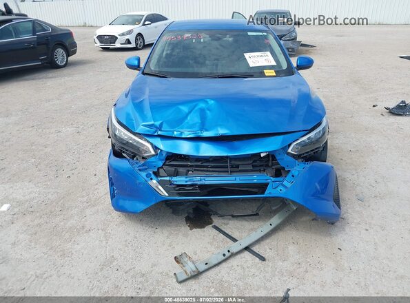 3N1AB8CV0SY320693 2025 NISSAN SENTRA Blue 