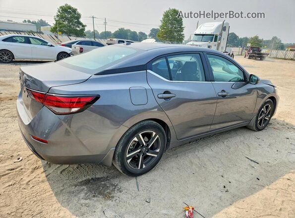 3N1AB8CV0SY344881 2025 NISSAN SENTRA Gray Задня права чверть