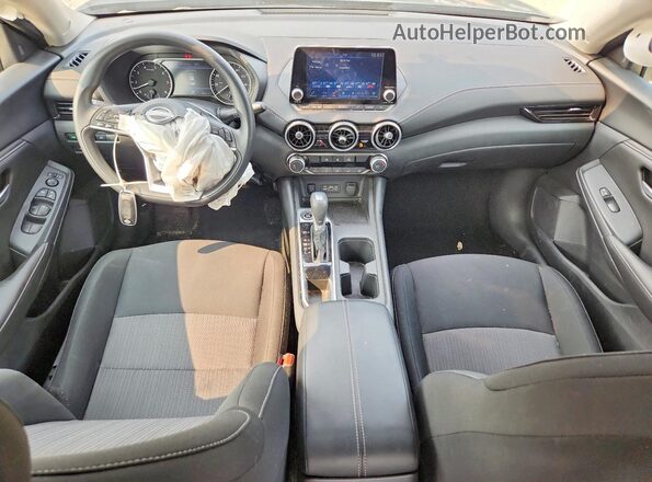 3N1AB8CV0SY344881 2025 NISSAN SENTRA Gray Вид панелі приладів
