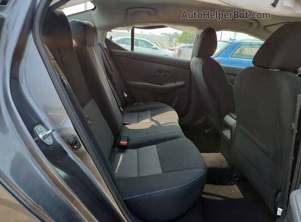 3N1AB8CV0SY344881 2025 NISSAN SENTRA Gray Вид задніх сидінь