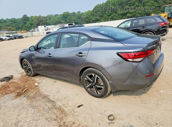 3N1AB8CV0SY344881 2025 NISSAN SENTRA Gray Задня ліва чверть