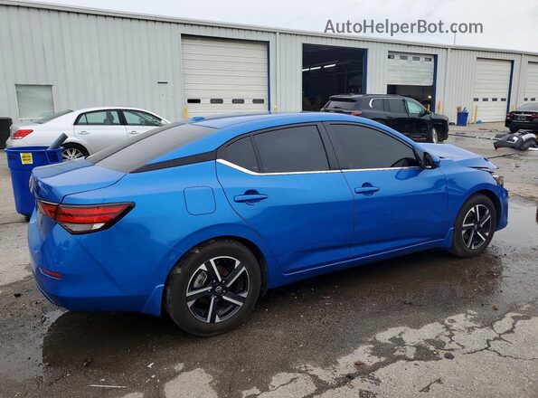 3N1AB8CV0SY359526 2025 NISSAN SENTRA Blue Tył prawy