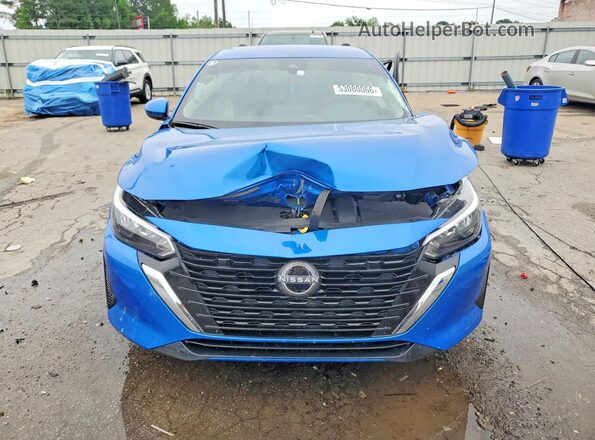 3N1AB8CV0SY359526 2025 NISSAN SENTRA Blue Widok z przodu