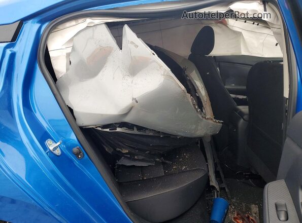 3N1AB8CV0SY359526 2025 NISSAN SENTRA Blue Widok tylnych siedzeń
