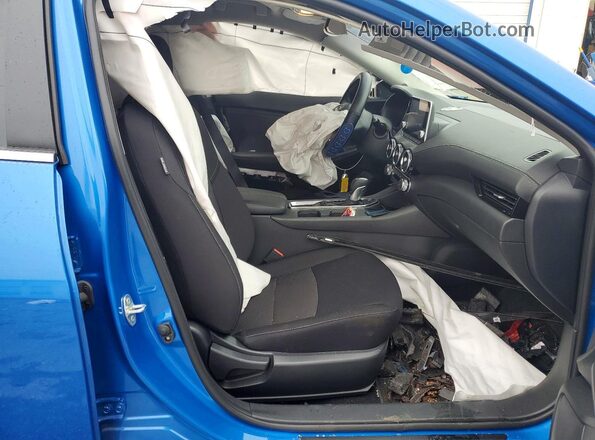 3N1AB8CV0SY359526 2025 NISSAN SENTRA Blue Widok wnętrza z przodu