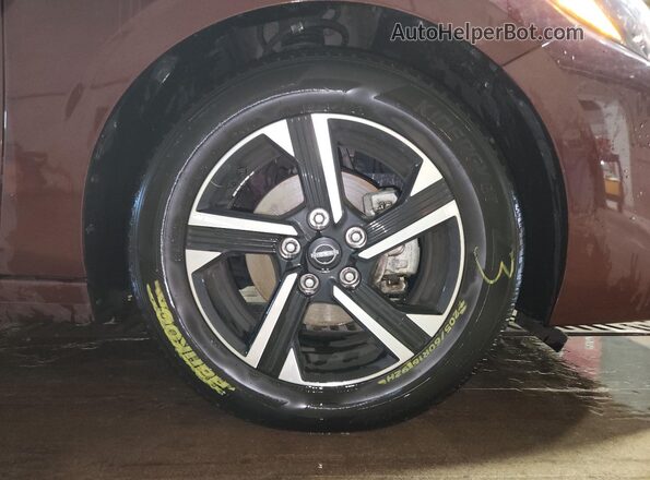 3N1AB8CV0SY370347 2025 NISSAN SENTRA Burgundy 