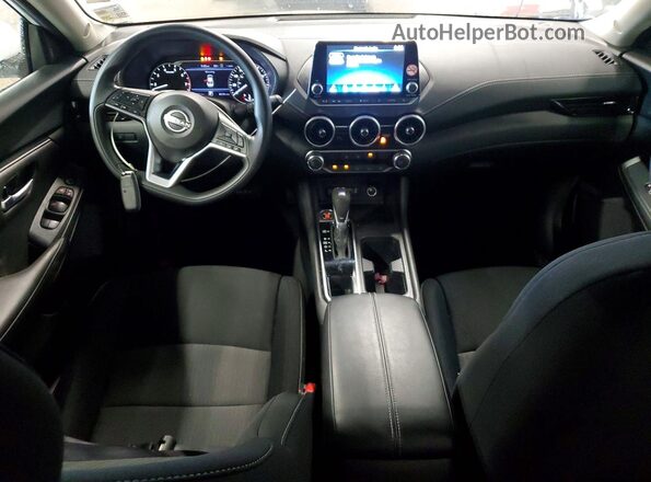 3N1AB8CV0SY386497 2025 NISSAN SENTRA White წინა პანელის ხედი