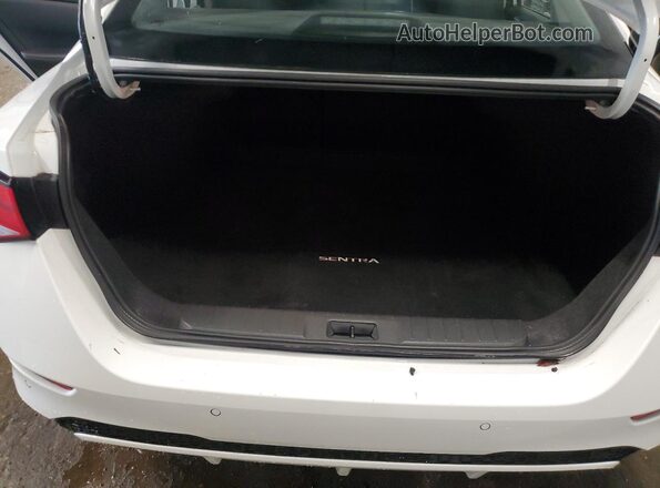 3N1AB8CV0SY386497 2025 NISSAN SENTRA White 