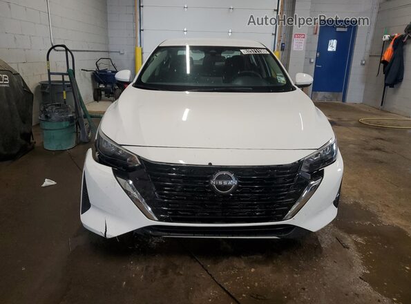 3N1AB8CV0SY386497 2025 NISSAN SENTRA White 
