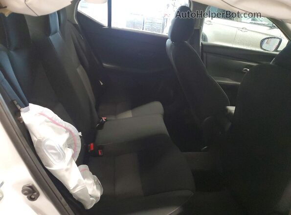 3N1AB8CV0SY386497 2025 NISSAN SENTRA White უკანა სავარძლების ხედი