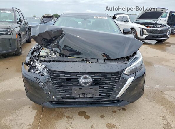 3N1AB8CV0SY394969 2025 NISSAN SENTRA Black Widok z przodu