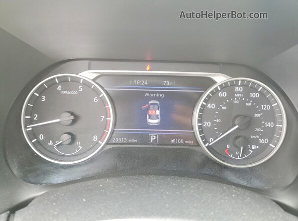 3N1AB8CV0SY394969 2025 NISSAN SENTRA Black Widok zestawu wskaźników