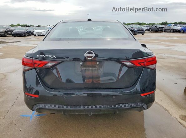 3N1AB8CV0SY394969 2025 NISSAN SENTRA Black Widok z tyłu
