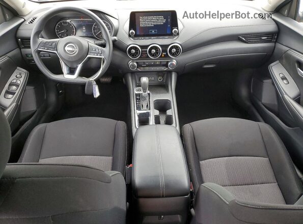 3N1AB8CV0SY394969 2025 NISSAN SENTRA Black Widok deski rozdzielczej