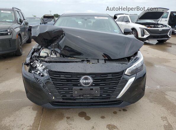 3N1AB8CV0SY394969 2025 NISSAN SENTRA Black Widok naklejki z numerem VIN
