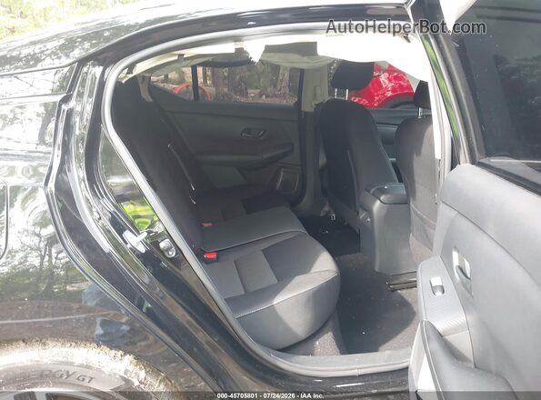 3N1AB8CV0SY397855 2025 NISSAN SENTRA Black VIN კოდის სტიკერის ხედი