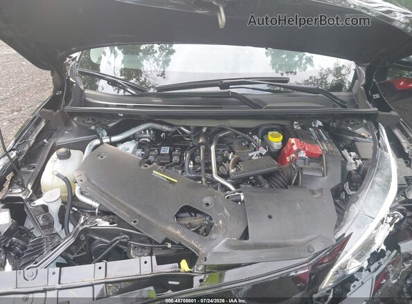 3N1AB8CV0SY397855 2025 NISSAN SENTRA Black უკანა ხედი