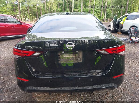 3N1AB8CV0SY397855 2025 NISSAN SENTRA Black 