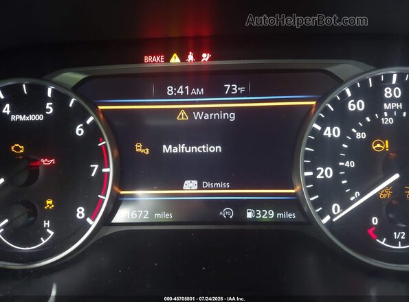 3N1AB8CV0SY397855 2025 NISSAN SENTRA Black 
