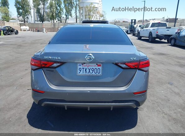 3N1AB8CV1LY236643 2020 NISSAN SENTRA Серый 
