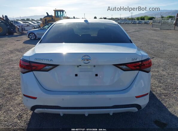 3N1AB8CV1MY213252 2021 NISSAN SENTRA Белый 