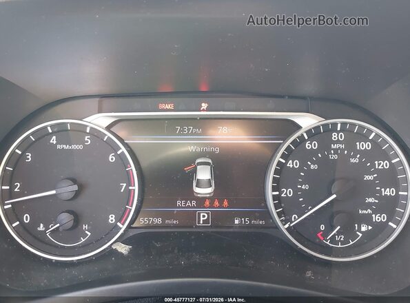 3N1AB8CV1MY213252 2021 NISSAN SENTRA Белый Вид задних сидений