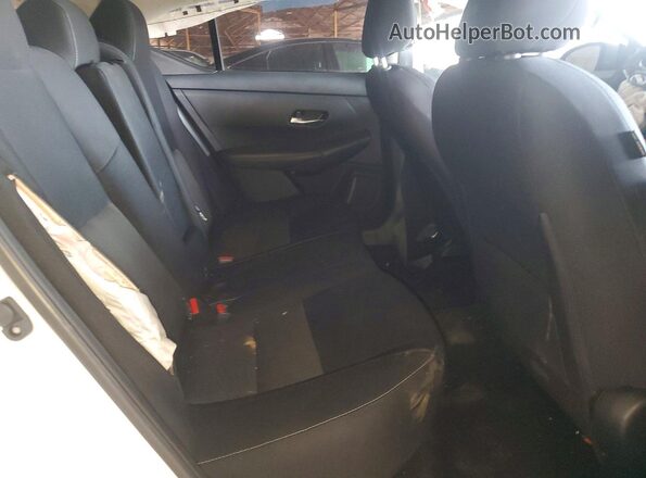 3N1AB8CV1MY237678 2021 NISSAN SENTRA White Widok tylnych siedzeń
