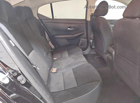 3N1AB8CV1MY252519 2021 NISSAN SENTRA Черный Вид задних сидений
