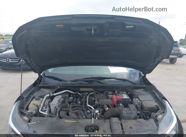 3N1AB8CV1MY254447 2021 NISSAN SENTRA Black Widok z tyłu