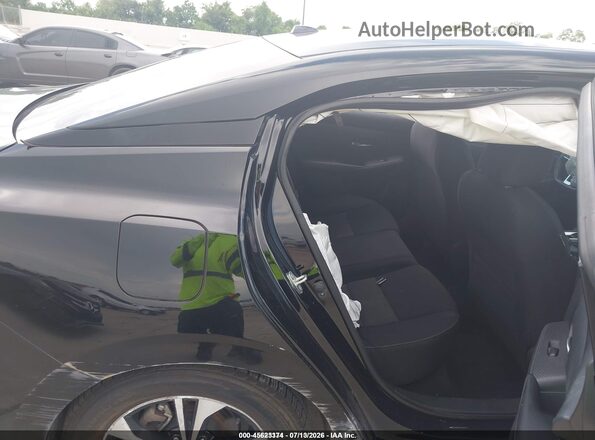 3N1AB8CV1MY254447 2021 NISSAN SENTRA Black Widok naklejki z numerem VIN