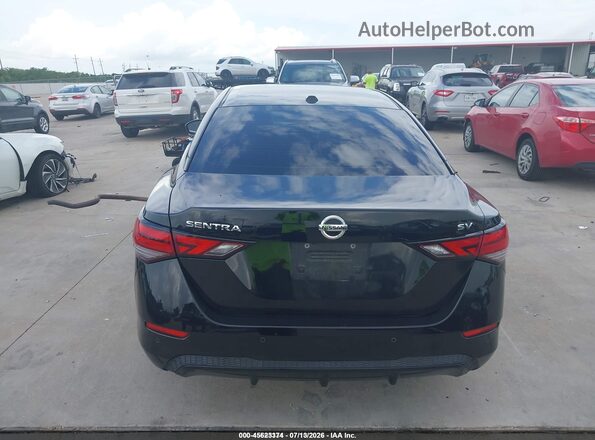 3N1AB8CV1MY254447 2021 NISSAN SENTRA Black 